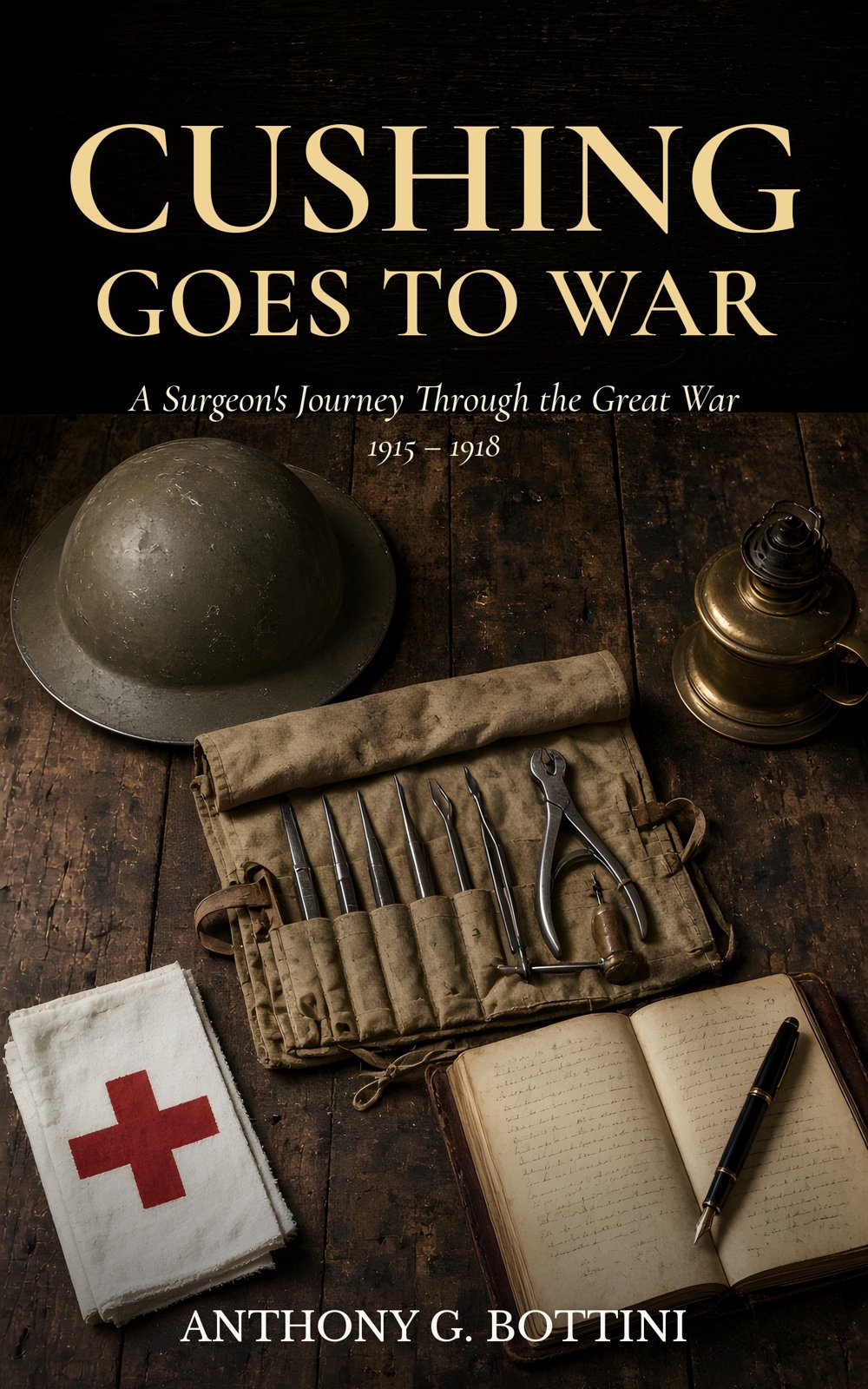 Cushing Goes to War cover